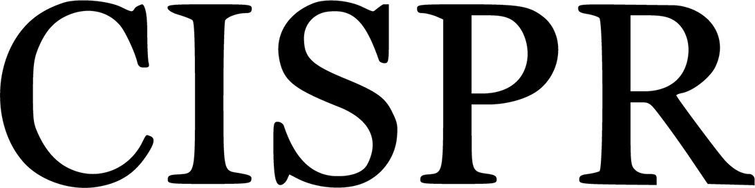 CISPR Black Logo